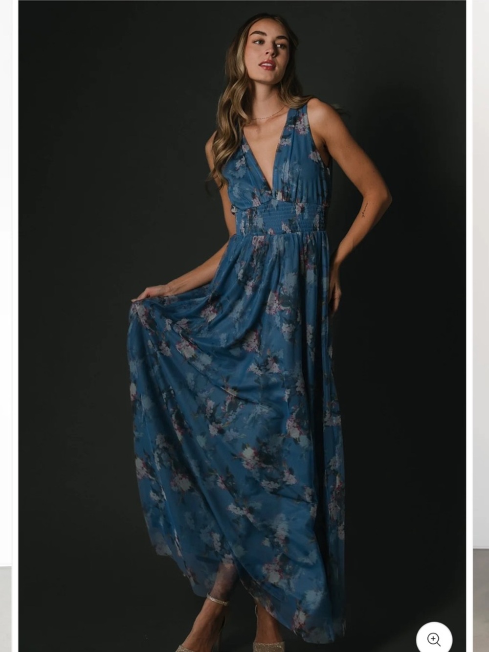 Baltic Born - Kamila Tulle Maxi Dress